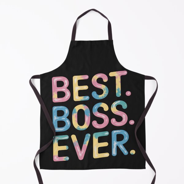 Item preview, Tie Dye Best Boss Ever Funny Boss's Day Women Men designed and sold by LegendsArt75.