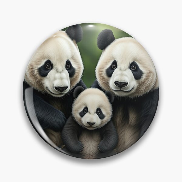 Item preview, panda family designed and sold by MurtazaMosavi.