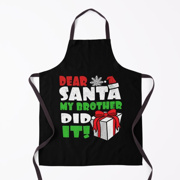 Item preview, It Did Retro Funny Dear Vintage Holiday Santa Brother My Christmas designed and sold by MediarMedic.