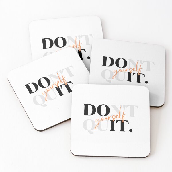 Item preview, Coming Soon – Vintage Muscular ShaDon’t Quit Yourself – Motivational Typography Posterrk – Funny Gym Lover Cartoon DesignNew Collection Promo Poster designed and sold by TeesHearts100.