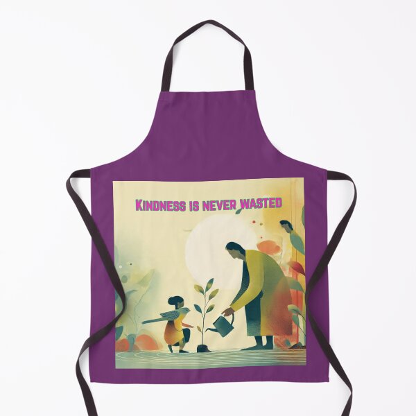 Item preview, Kindness Is Never Wasted – Positive Moral Quote Design designed and sold by OpenBookWear.