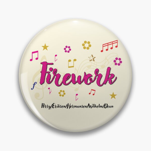 Item preview, Firework Popular Song Title designed and sold by CharlottePlaceArt.