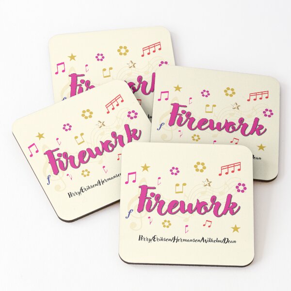 Item preview, Firework Popular Song Title designed and sold by CharlottePlaceArt.