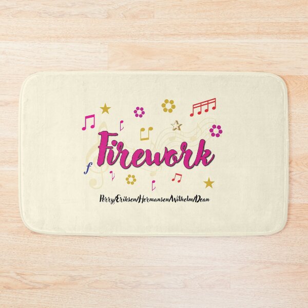 Item preview, Firework Popular Song Title designed and sold by CharlottePlaceArt.