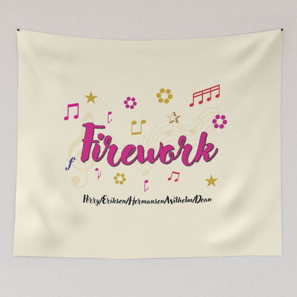 Item preview, Firework Popular Song Title designed and sold by CharlottePlaceArt.