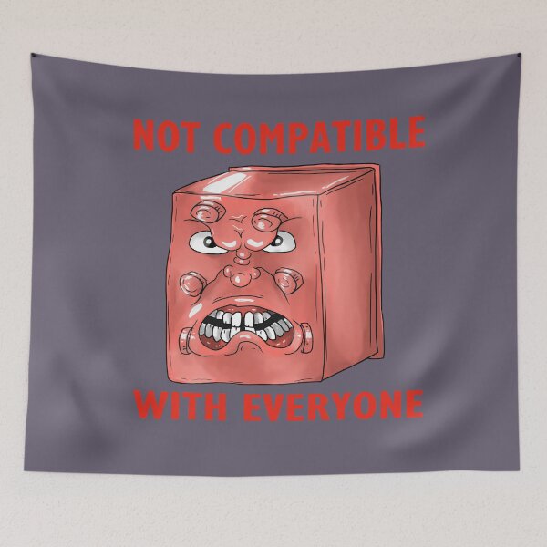 Item preview, anti-social designed and sold by AyseAkcay.