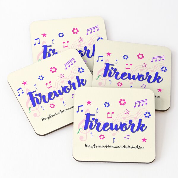 Item preview, Firework Popular Song Title designed and sold by CharlottePlaceArt.
