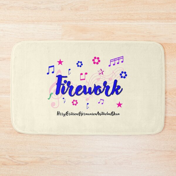 Item preview, Firework Popular Song Title designed and sold by CharlottePlaceArt.