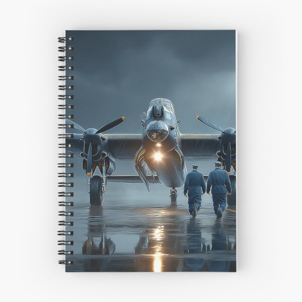 Item preview, Historic Lancaster Preparing for Flight with Aircrew Approaching designed and sold by Skyframe Aviation.