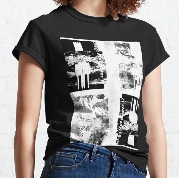 Design Manchester 2017 Poster(zine) Classic T-Shirt