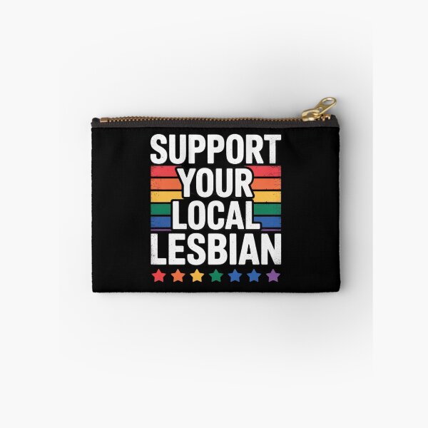 Item preview, Support your local Lesbian designed and sold by VerseFarm.