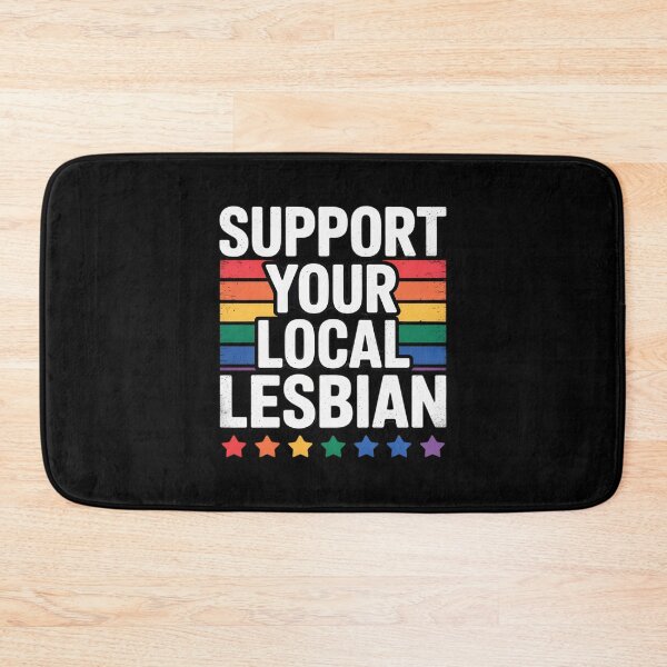Item preview, Support your local Lesbian designed and sold by VerseFarm.