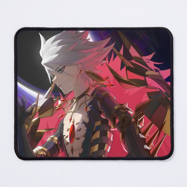 Item preview, Red Lancer Karna Fate Grand Order Cosmic Crimson Warrior Anime Divine Energy designed and sold by thedarvills.