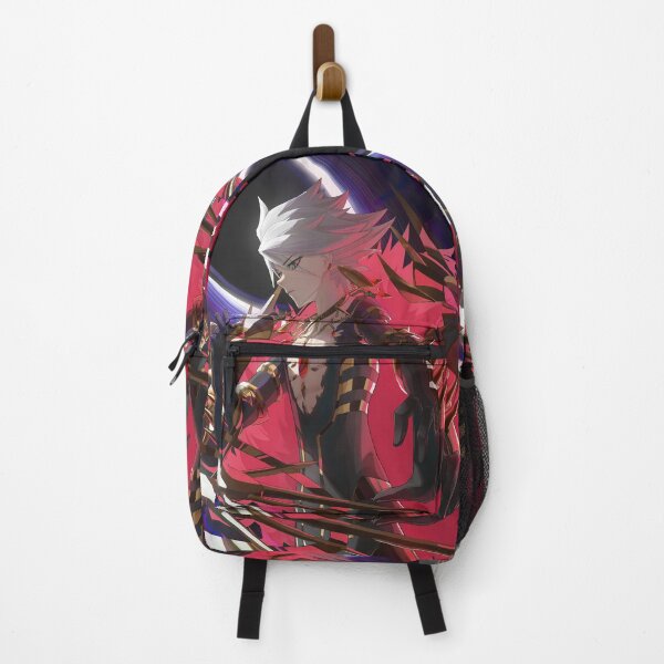 Item preview, Red Lancer Karna Fate Grand Order Cosmic Crimson Warrior Anime Divine Energy designed and sold by thedarvills.