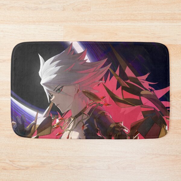 Item preview, Red Lancer Karna Fate Grand Order Cosmic Crimson Warrior Anime Divine Energy designed and sold by thedarvills.