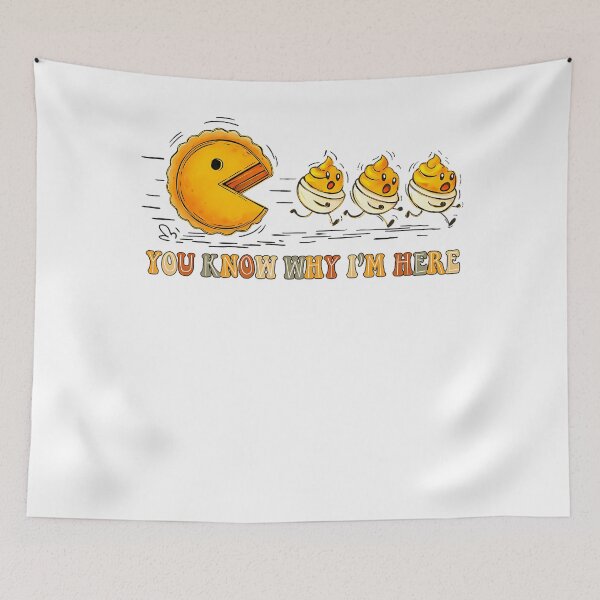 Item preview, Holiday Why Gift Dinner And For You Know Thanksgiving Deviled Humor Funny Retro I'm Fans Deviled Lovers Egg Egg Here designed and sold by PAMELANUNZIO.