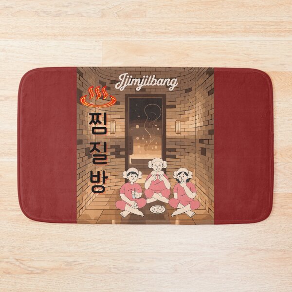Item preview, Korean Spa Jjimjilbang – Wellness Design designed and sold by mycreastyle.