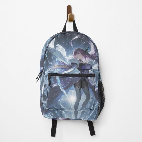 Item preview, Sukasaha Radiant Scathach Lancer Fate Grand Order Anime Girl Waifu Ice Magic designed and sold by thedarvills.