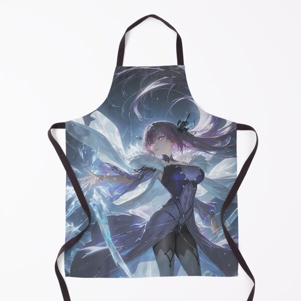 Item preview, Sukasaha Radiant Scathach Lancer Fate Grand Order Anime Girl Waifu Ice Magic designed and sold by thedarvills.