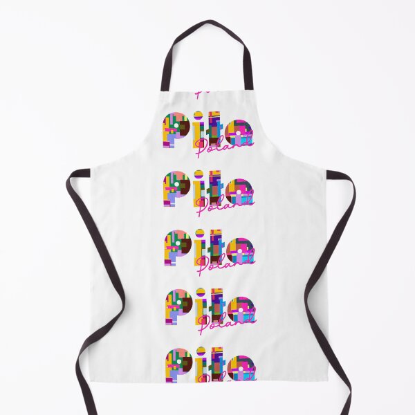 Item preview, Piła, Poland, Vibrant Abstract City Typography Art designed and sold by Wanderful-roads.