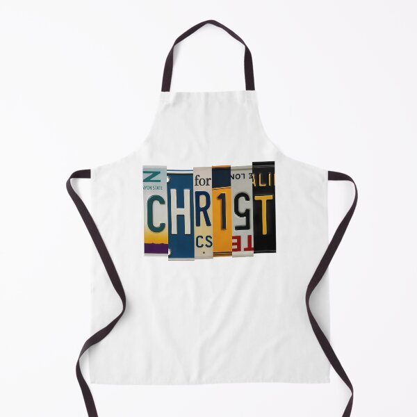 Item preview, Christ License Plate designed and sold by ghan19.