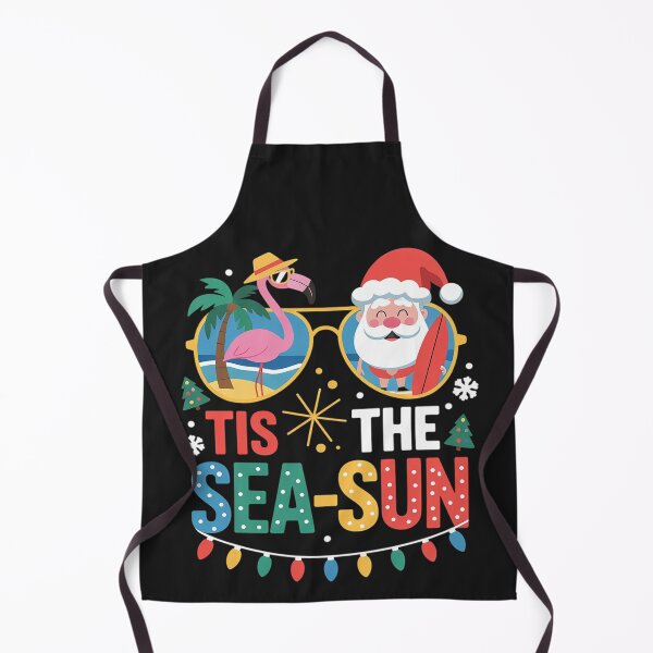 Item preview, Tis The Sea Sun Santa Beach Summer Christmas In July Summer 2 designed and sold by LegendsArt75.