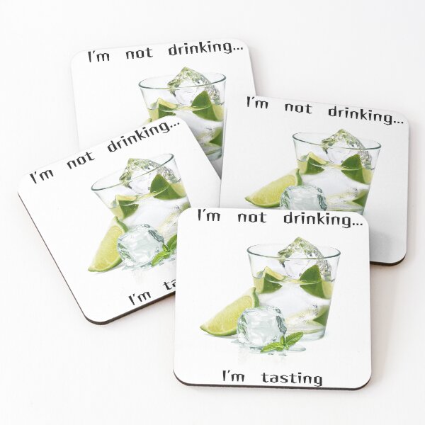 Item preview, I’m Not Drinking, I’m Testing – Mojito Cocktail designed and sold by PrintJoy2025.