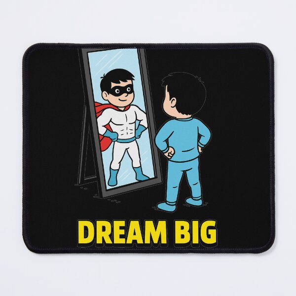 Item preview, Dream Big – Kid Superhero Inspiration designed and sold by the-dovlat.