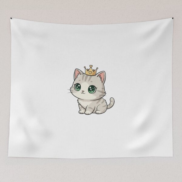 Item preview, Cute Chibi Cat designed and sold by LinaMercata0428.