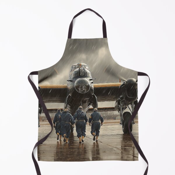 Item preview, Legendary Lancaster In the Morning Light before Takeoff designed and sold by Skyframe Aviation.