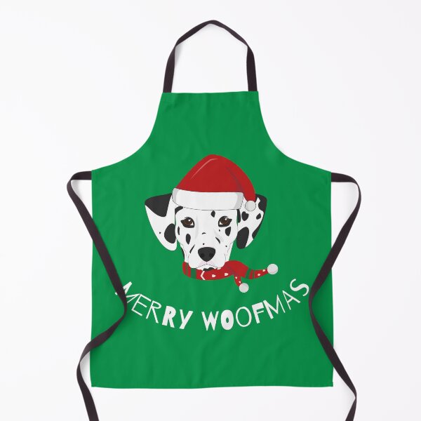 Item preview, Merry Woofmas | Dalmation | White designed and sold by annemyne.
