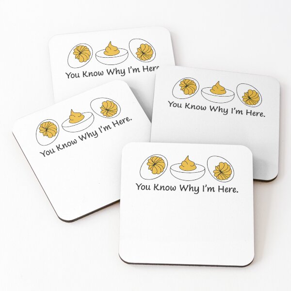 Item preview, Funny Humor Thanksgiving Deviled Here Retro Egg Holiday Dinner And Why Egg Know Deviled Fans You I'm Lovers Gift For designed and sold by PAMELANUNZIO.