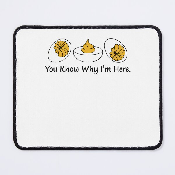 Item preview, Funny Humor Thanksgiving Deviled Here Retro Egg Holiday Dinner And Why Egg Know Deviled Fans You I'm Lovers Gift For designed and sold by PAMELANUNZIO.