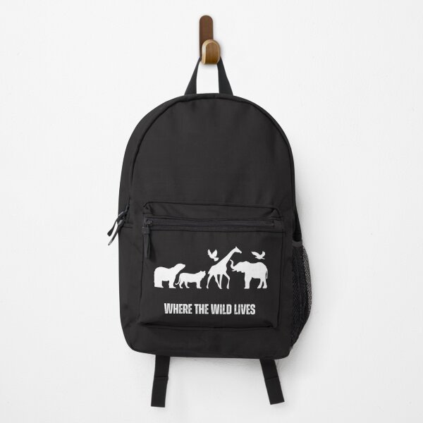 Item preview, Where The Wild Lives | Animal Design designed and sold by AkithSelling.