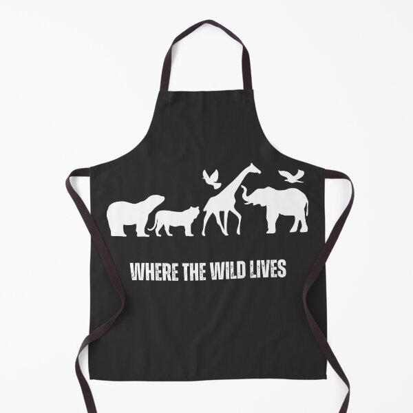 Item preview, Where The Wild Lives | Animal Design designed and sold by AkithSelling.