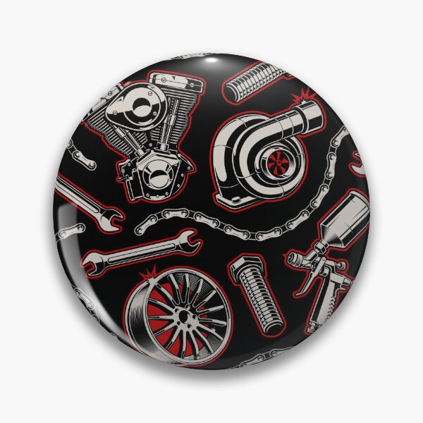 Item preview, Car Mechanic Frenzy: Automotive Parts designed and sold by pemperos.