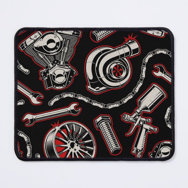 Item preview, Car Mechanic Frenzy: Automotive Parts designed and sold by pemperos.