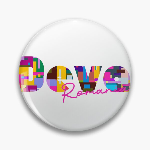 Item preview, Deva, Romania, Vibrant Abstract City Typography Art designed and sold by Wanderful-roads.