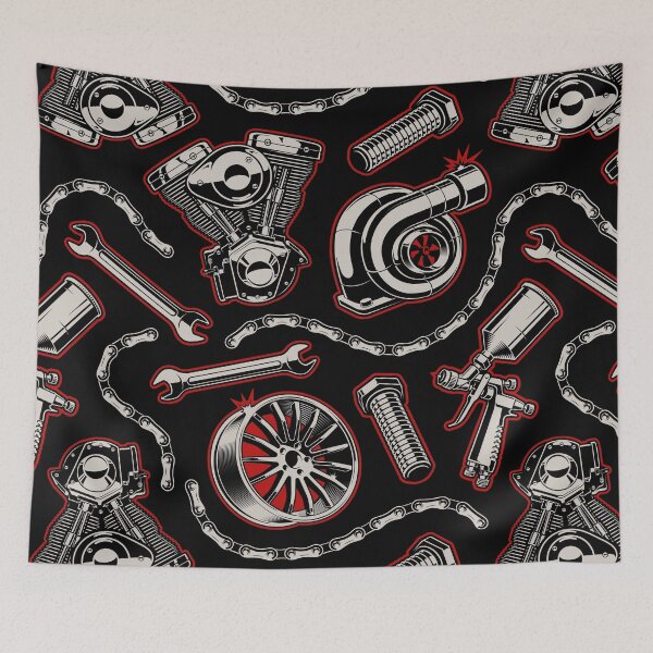 Item preview, Car Mechanic Frenzy: Automotive Parts designed and sold by pemperos.