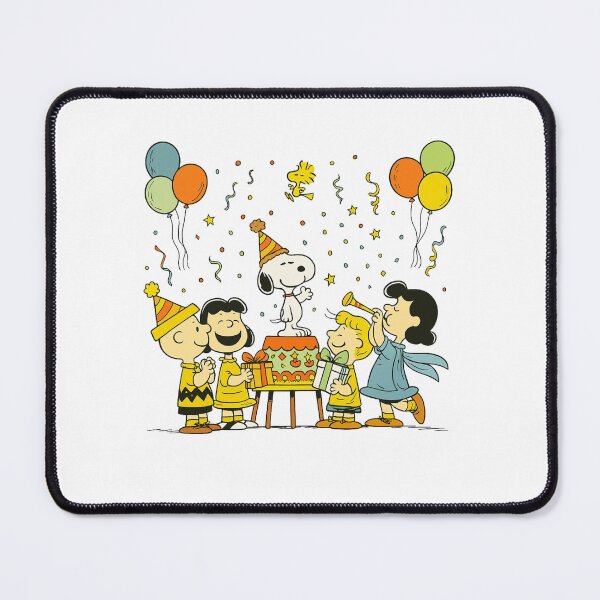 Item preview, Happy Birday Snoop an Friends Shirt designed and sold by stickerjiggel.