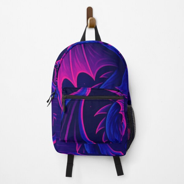 Item preview, Neon Dragon Warrior – Vaporwave Cyber Fantasy Art designed and sold by GolabMagic.