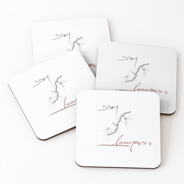 Item preview, Stay luminous designed and sold by kusbiart.