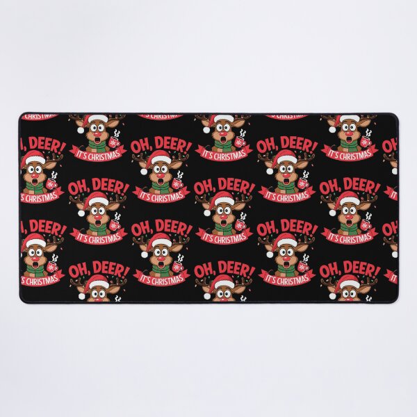 Item preview, Oh, Deer! It's Christmas designed and sold by sauruscreated.