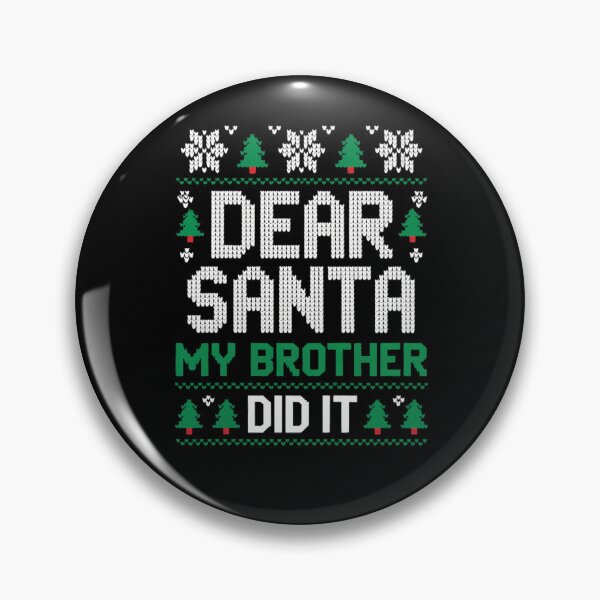 Item preview, My Santa Retro Funny It Dear Vintage Did Christmas Holiday Brother designed and sold by MediarMedic.