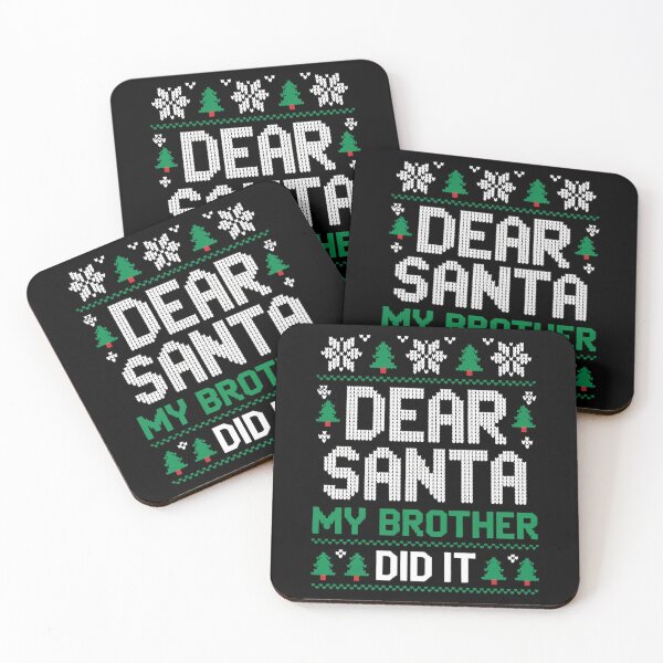 Item preview, My Santa Retro Funny It Dear Vintage Did Christmas Holiday Brother designed and sold by MediarMedic.