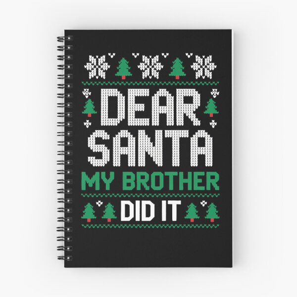 Item preview, My Santa Retro Funny It Dear Vintage Did Christmas Holiday Brother designed and sold by MediarMedic.