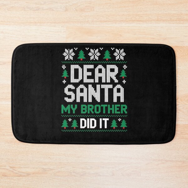 Item preview, Mi Santa Retro Divertido Querido Vintage ¿Hizo Navidad Vacaciones Hermano? designed and sold by MediarMedic.