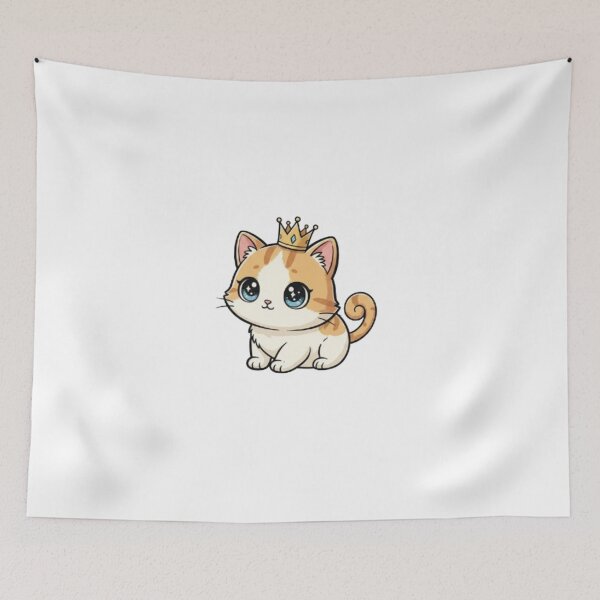 Item preview, Cute Chibi Cat designed and sold by LinaMercata0428.