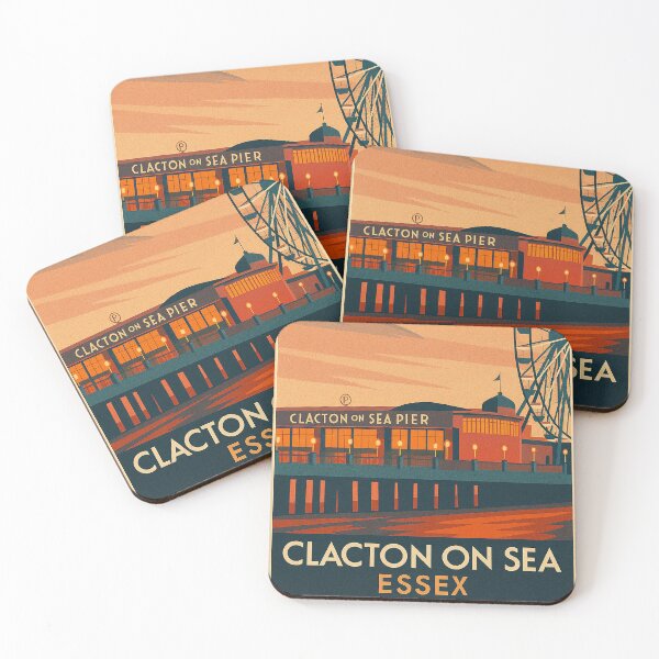 Item preview, Clacton On Sea - Essex  designed and sold by The Deco Bureau.