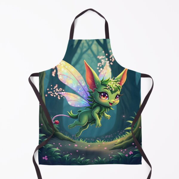 Item preview, Enchanted Fairy Critter – Magical Forest designed and sold by nicky2342.